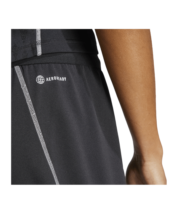adidas Tiro 23 Pro Torwartshort Damen Schwarz - schwarz