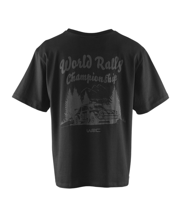 WRC Black Edition #2 T-Shirt Schwarz - schwarz