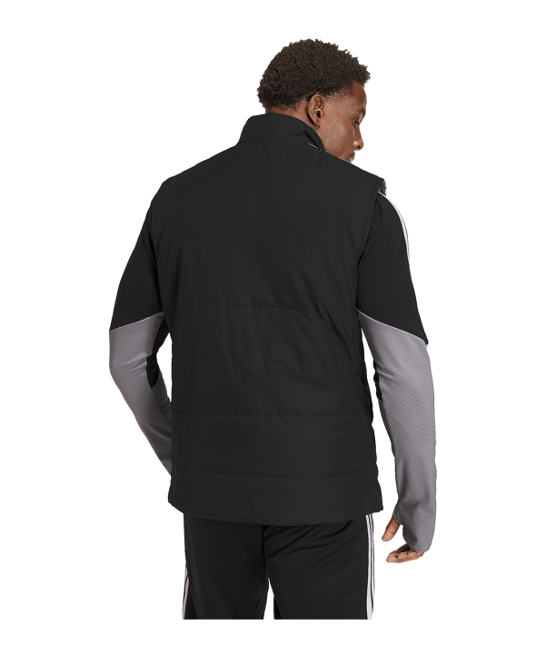 adidas Tiro 26 Competition Weste Schwarz - schwarz