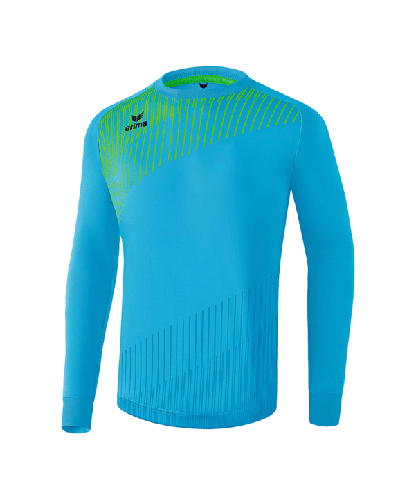 Erima Pro Torwarttrikot Hellblau Grün - blau
