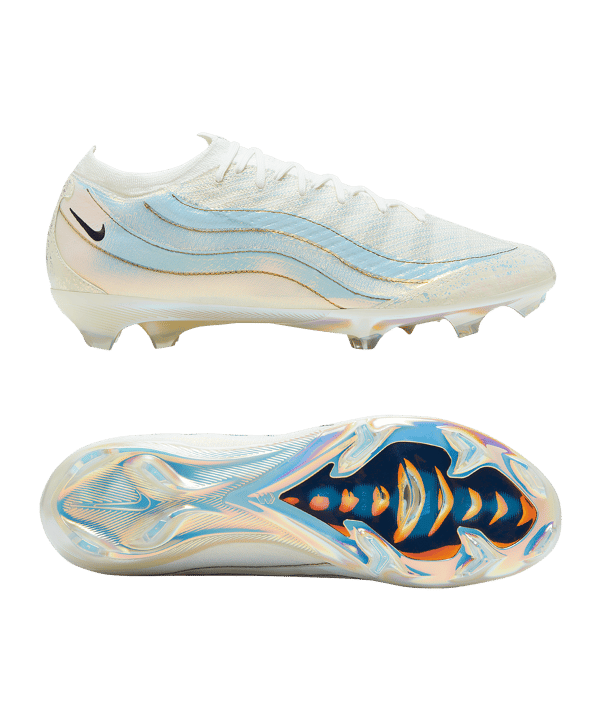 Nike Mercurial Vapor XVI Elite x Air Max 95 SE FG Weiß F100 - weiss