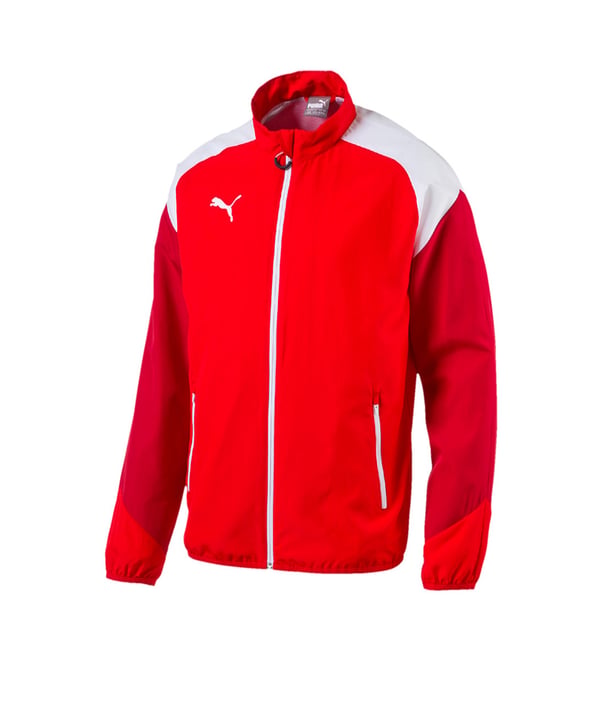 PUMA Esito 4 Woven Trainingsjacke Kids Rot F01 - rot