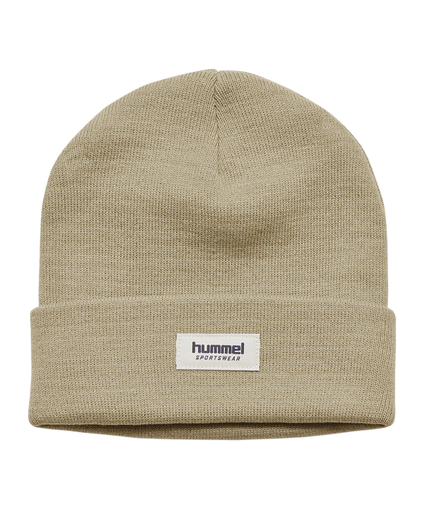 Hummel Knit Beanie Kids Braun F8173 - braun
