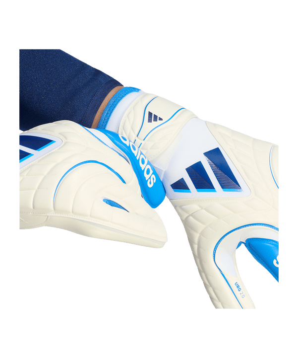 adidas COPA Pro Gants de gardien de but Blanc - blanc