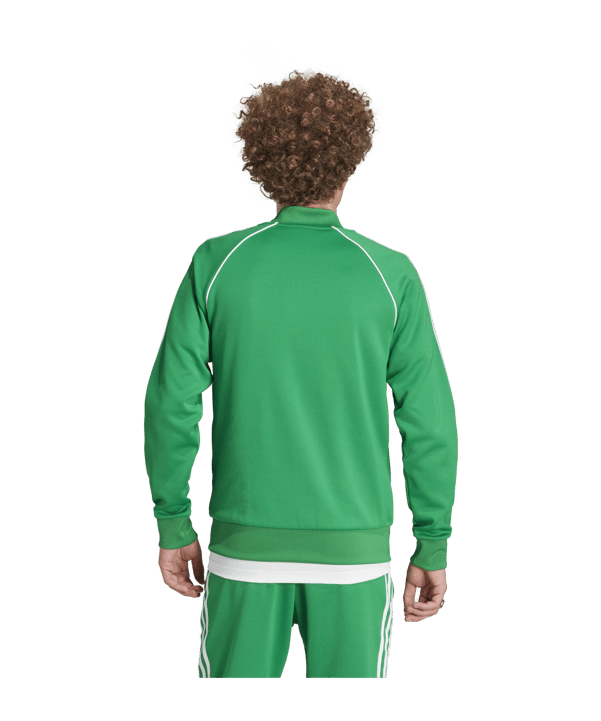 adidas Originals Jacke Grün Weiss - gruen