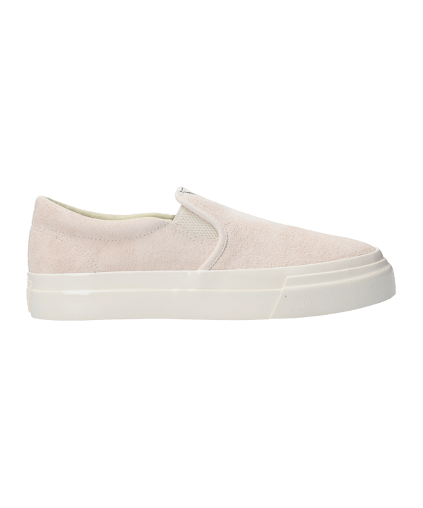 Stepney Lister Hairy Suede Damen Rosa - rosa