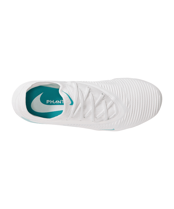 Nike Phantom 6 Low Pro MG Bright Lights Bambini Bianco C100 - bianco