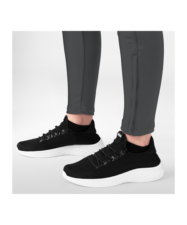 JAKO Allround Pantaloni da allenamento Donna Grigio C820 - grigio
