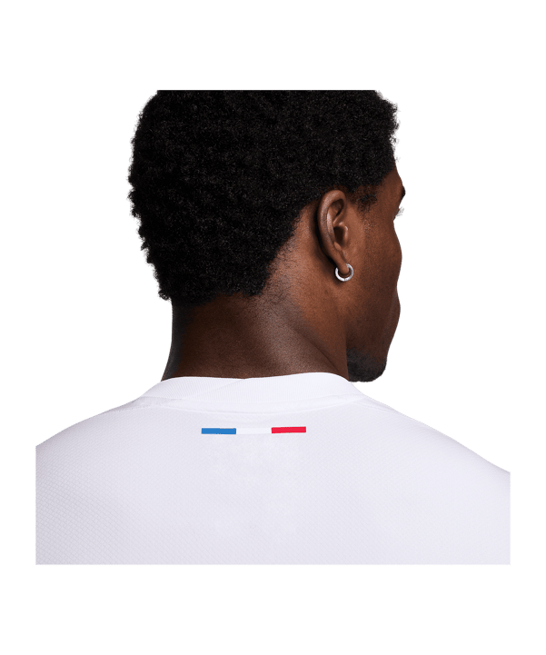 Nike Paris St. Germain Trikot Away 2024/2025 Weiss F101 - weiss
