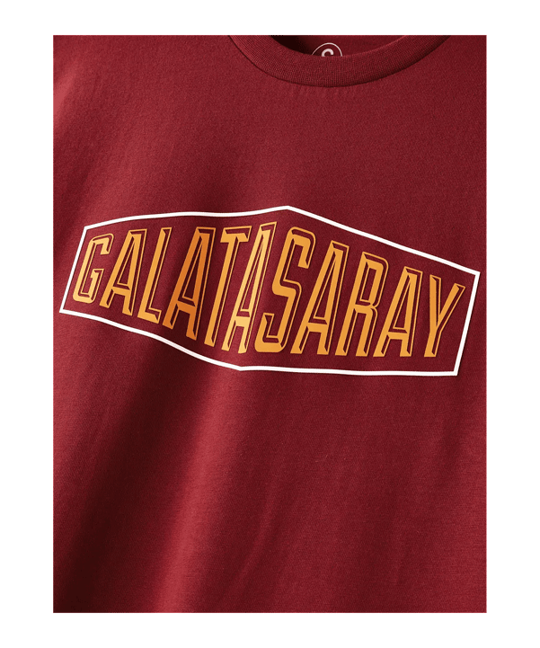 Galatasaray Istanbul T-Shirt Rot