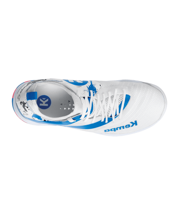Kempa Wing Lite 2.0 Handball Damen Weiss Blau F04 - weiss