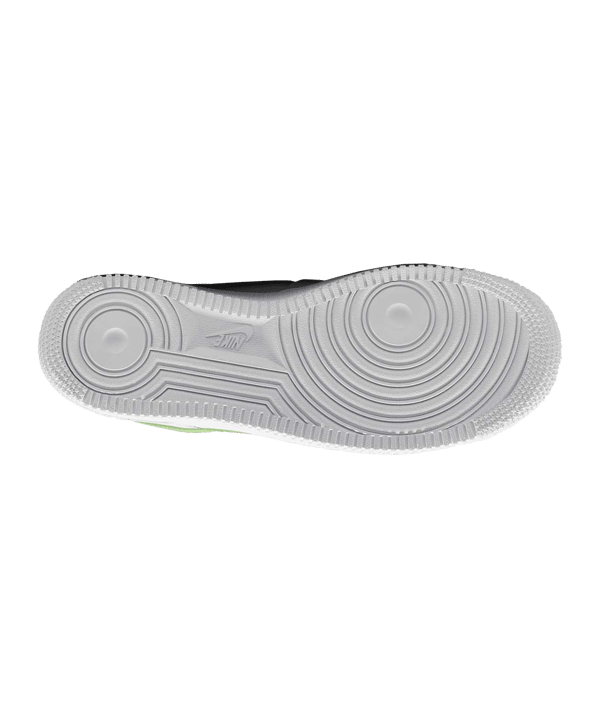 Nike Air Force 1 ´07 Damen Weiss Grün F112 - weiss