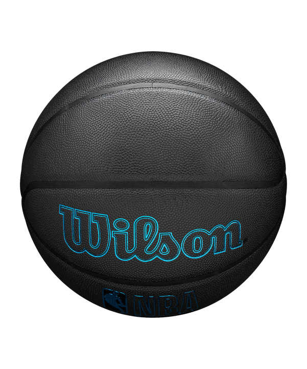 Wilson NBA Forge Plus Basketbal Zwart - zwart