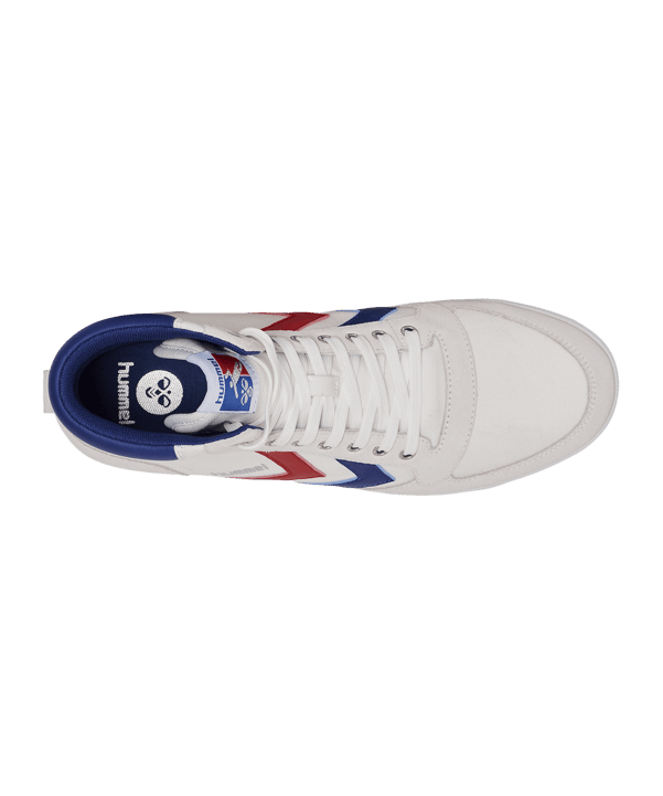 Hummel Slimmer Stadil High Sneaker Weiss F9228 - weiss