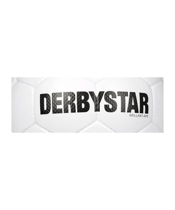 Derbystar Brillant APS Classic v26 Balle de match Blanc - blanc