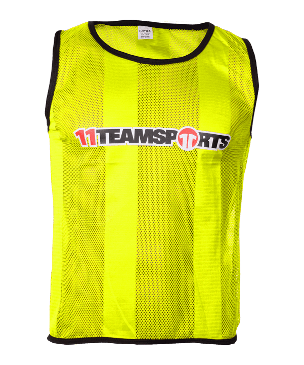 Cawila Trainingsleibchen 11TS 3er Set Gelb - gelb