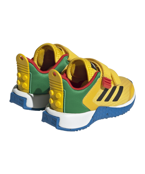 adidas DNA x LEGO® Hook And Loop Kids Gelb Shoes Yellow - gelb