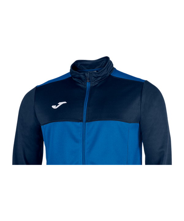 Joma Winner Trainingsjacke Kids Blau - blau