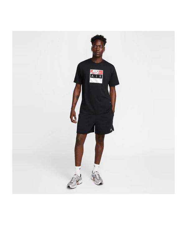 Nike M90 T-Shirt Schwarz F010 - schwarz