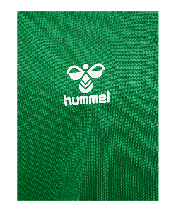 Hummel Essential Track Jacke Kids Grün F6235 - gruen