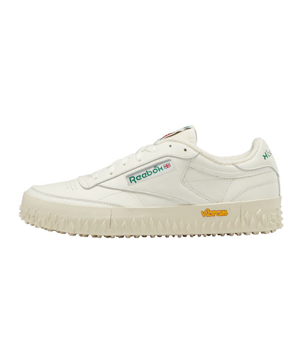 Reebok Club C Vibram Beige Grün - beige