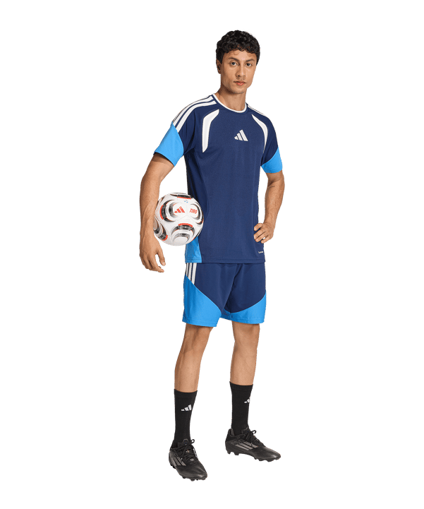 adidas Tiro26P Tr Short Blau - blau