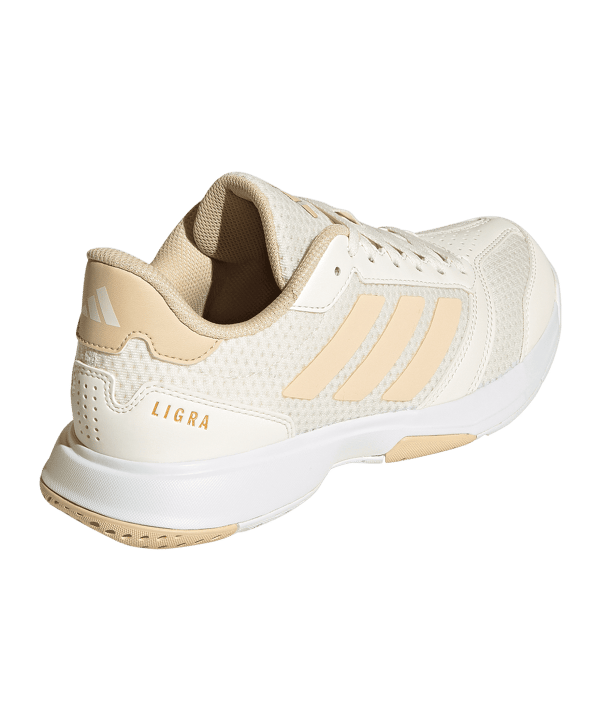 adidas Ligra 8 Damen Weiß - weiss