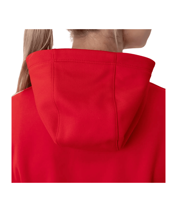 JAKO Classico Giacca con cappuccio Donna Rosso C01 - rosso
