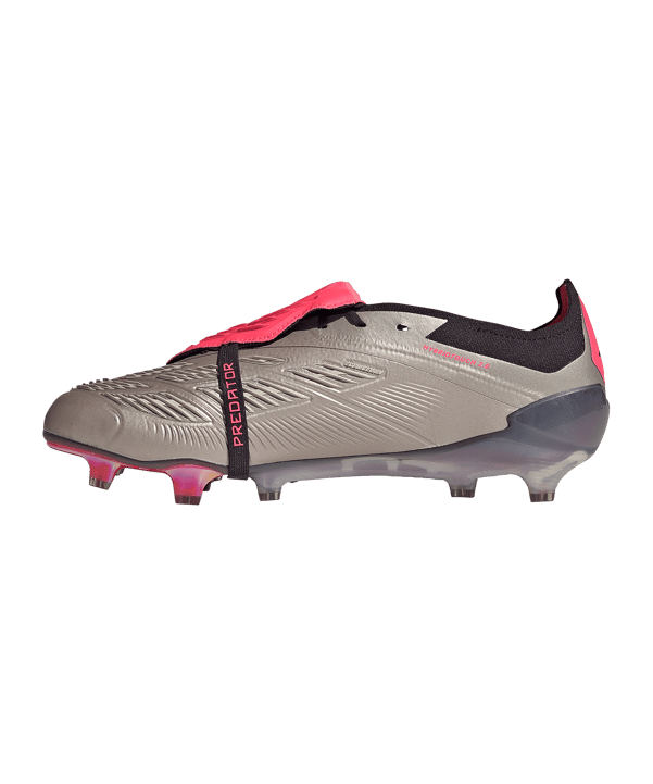adidas Predator Elite FT FG Vivid Horizon Grau Pink - grau