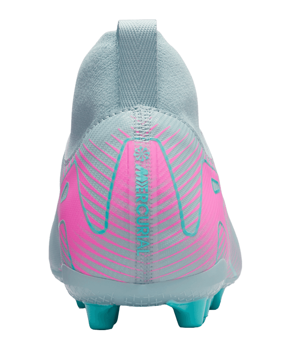 Nike Jr Air Zoom Mercurial Superfly X Academy AG Prism Enfants Bleu C301 - bleu