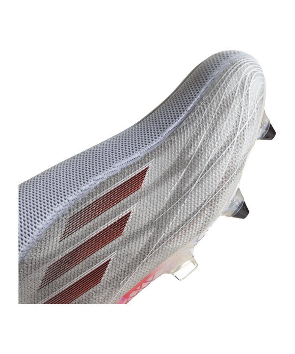 adidas X SPEEDFLOW+ SG White Spark Weiss Grau Rot - weiss