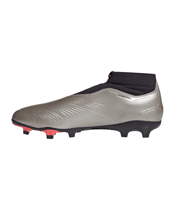 adidas Predator League LL FG Vivid Horizon Grau Pink - grau