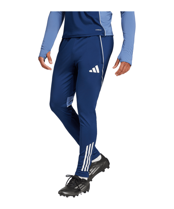 adidas Tiro 25 Competition Trainingshose Blau - blau