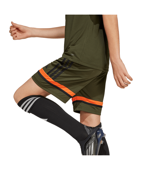 adidas Squadra 25 Short Kids Grün - gruen