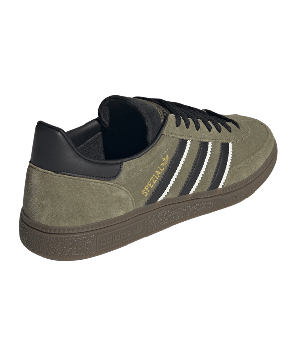 adidas Originals Handball Spezial Grün Schwarz - gruen