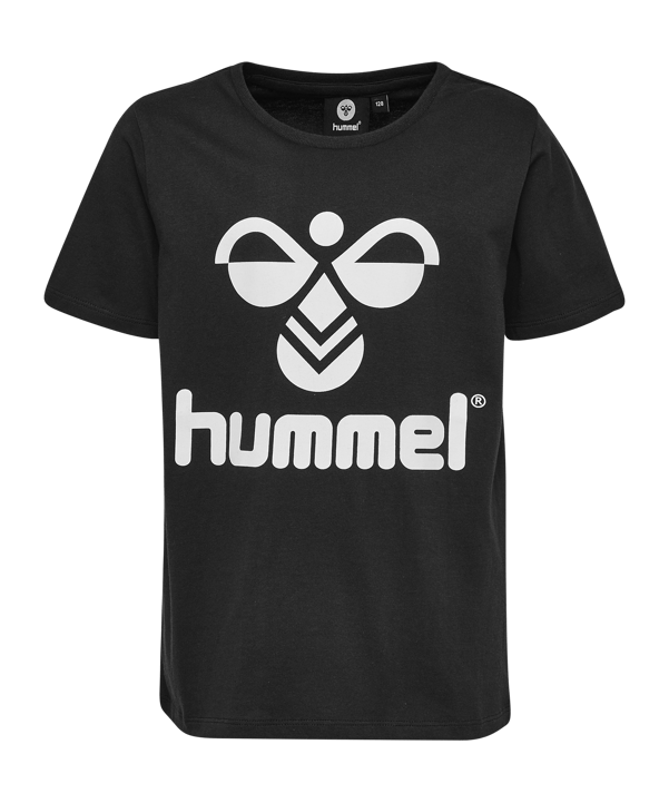 Hummel T-Shirt Kids Schwarz F2001 - schwarz
