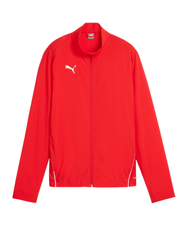 PUMA teamGOAL Sideline Jacke Damen Rot F01 - rot