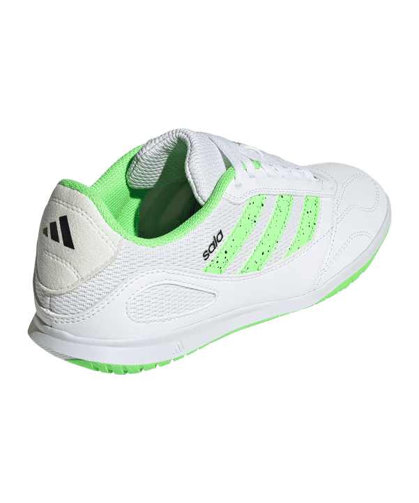 adidas Super Sala Competition III IN Kids Weiß - weiss