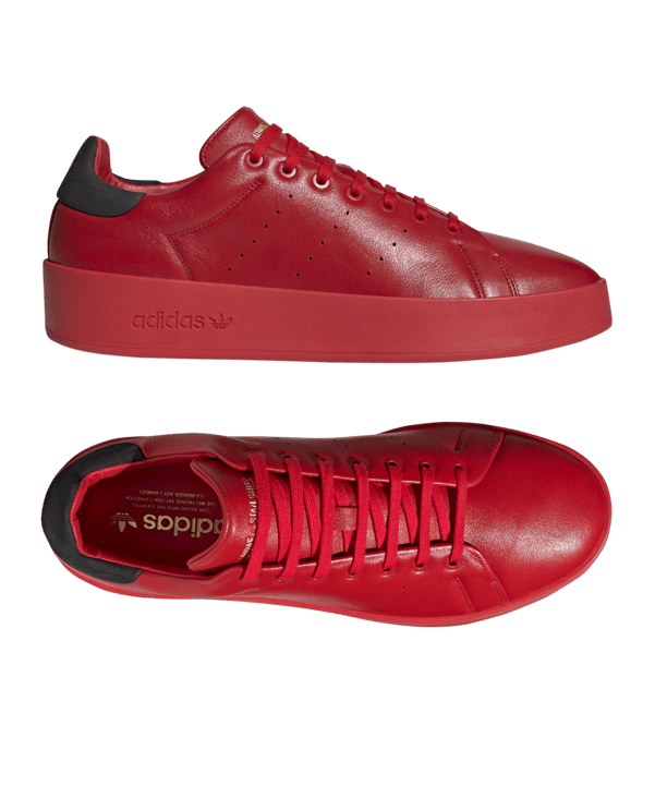 adidas Originals Stan Smith Recon Rot Schwarz - rot