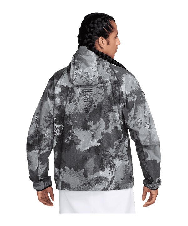 Nike Tech Dri-FIT Woven Windbreaker Nero C010 - nero