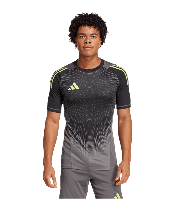 adidas Tiro 25 Pro Torwarttrikot Grau - grau