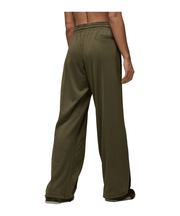 Jordan Knit Track Jogginghose Damen Grün F222 - gruen