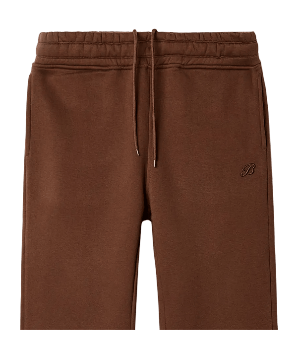 Burocs Wide Leg Jogginghose Braun - braun