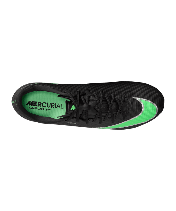 Nike Air Zoom Mercurial Vapor XVII Academy Low MG Shadow Nero C001 - nero