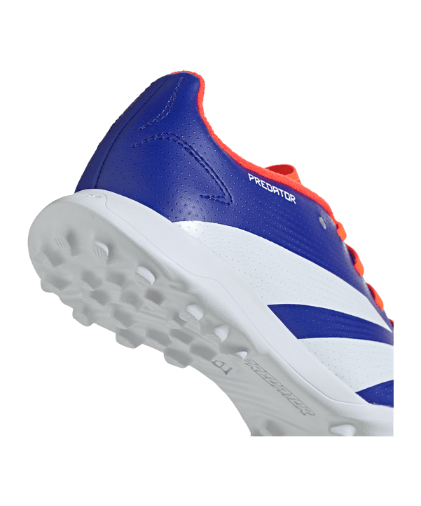 adidas Predator League TF Kids Advancement Blau Weiss - blau