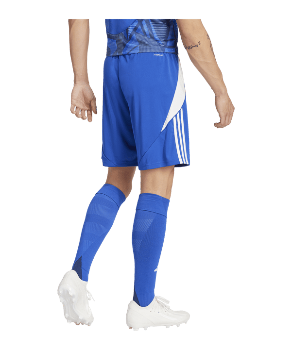 adidas Tiro 24 Short Blau - blau