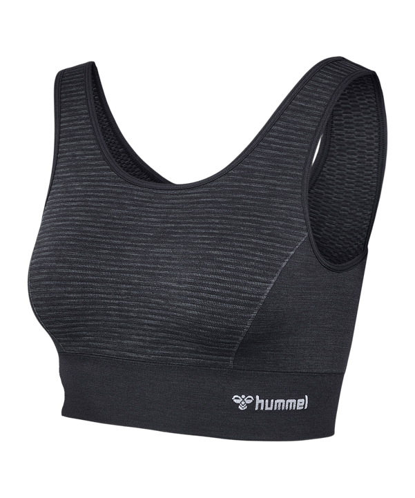 Hummel Mt Ivy Seamless Tanktop Damen Schwarz F2508 - schwarz