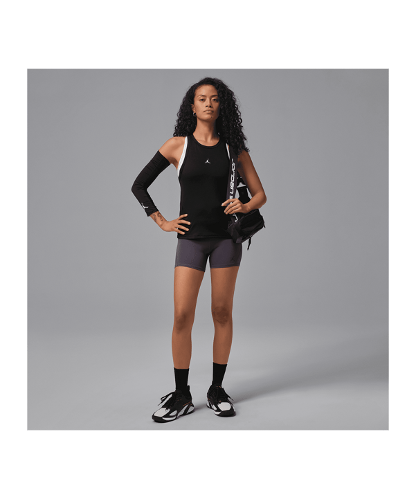 Jordan Sport Essentials Canottiera Donna Nero C010 - nero