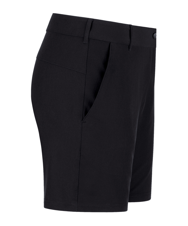 JAKO Casual Short Damen Schwarz F800 - schwarz