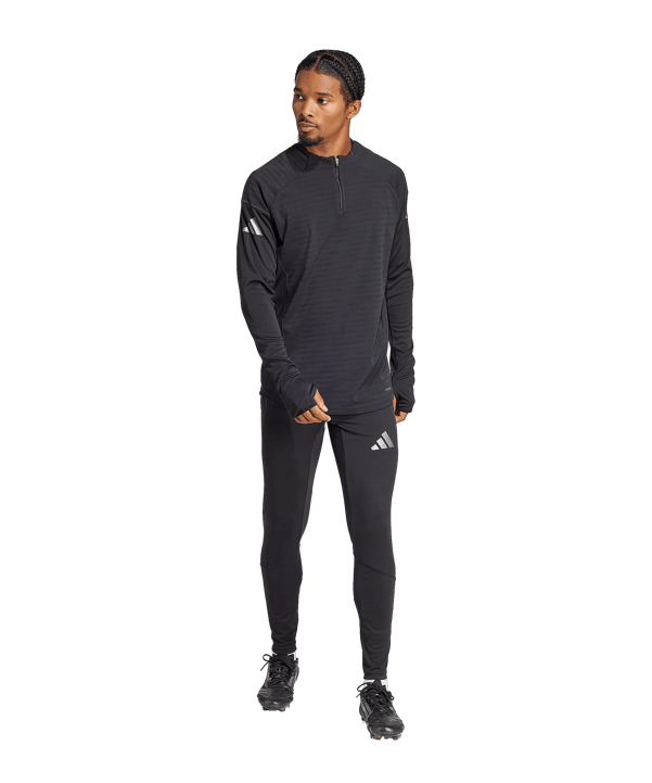 adidas Tiro 25 Pro Sweatshirt Schwarz - schwarz